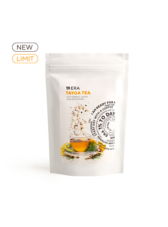 T8 ERA TAYGA TEA with orange, lemon and lemongrass